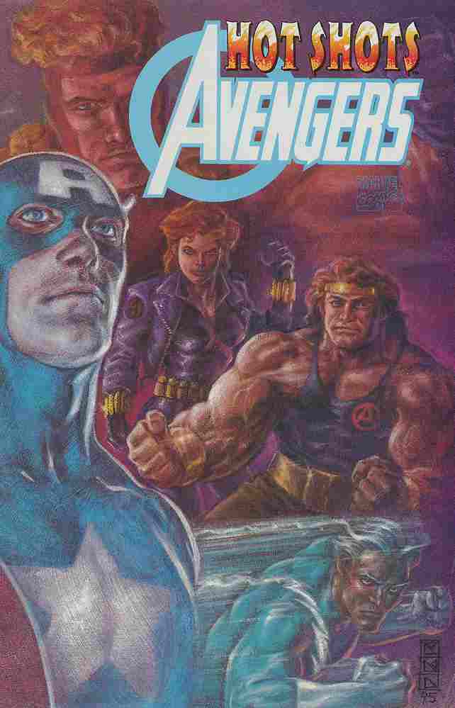 HOT SHOTS: AVENGERS #1