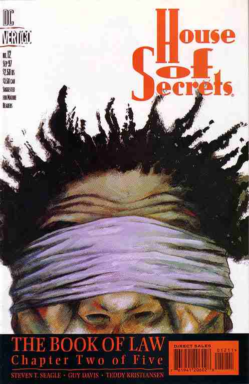 HOUSE OF SECRETS (1996) #12