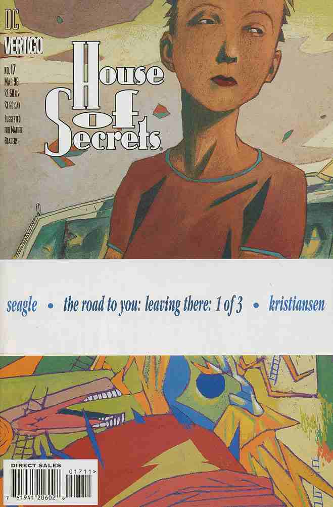 HOUSE OF SECRETS (1996) #17