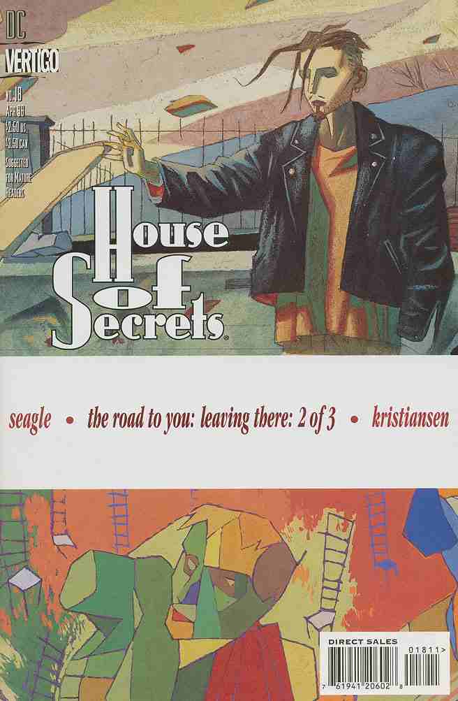 HOUSE OF SECRETS (1996) #18