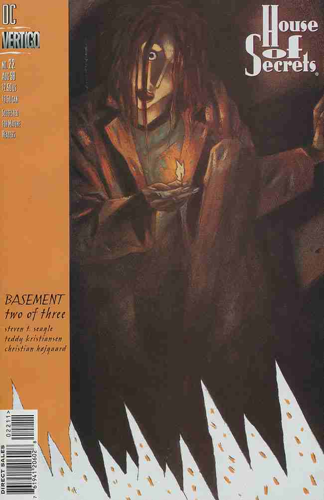 HOUSE OF SECRETS (1996) #22