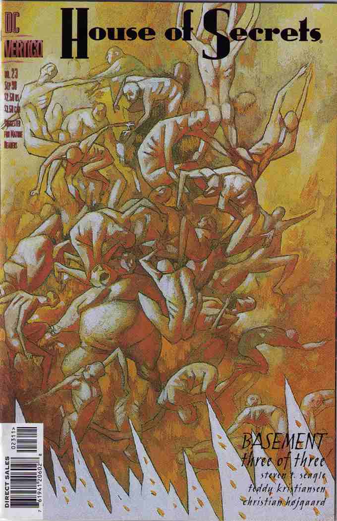 HOUSE OF SECRETS (1996) #23