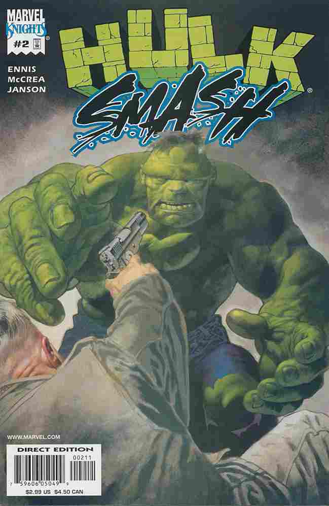 HULK SMASH #2
