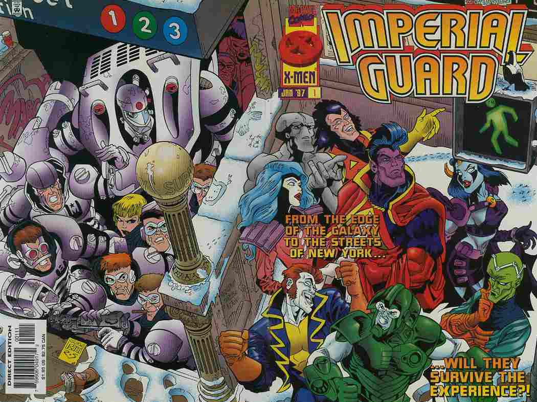IMPERIAL GUARD #1