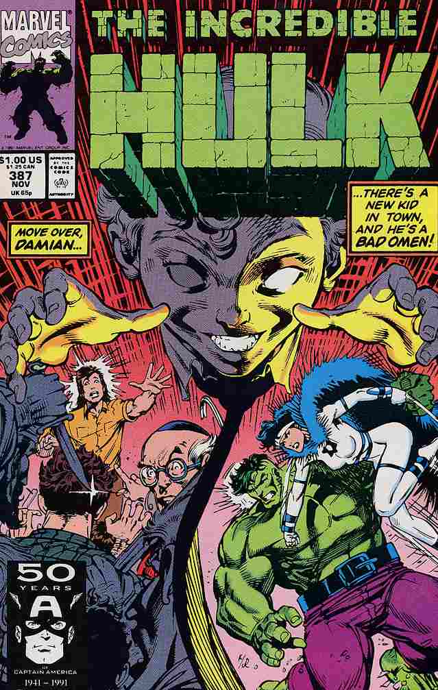 INCREDIBLE HULK (1962) #387 NM