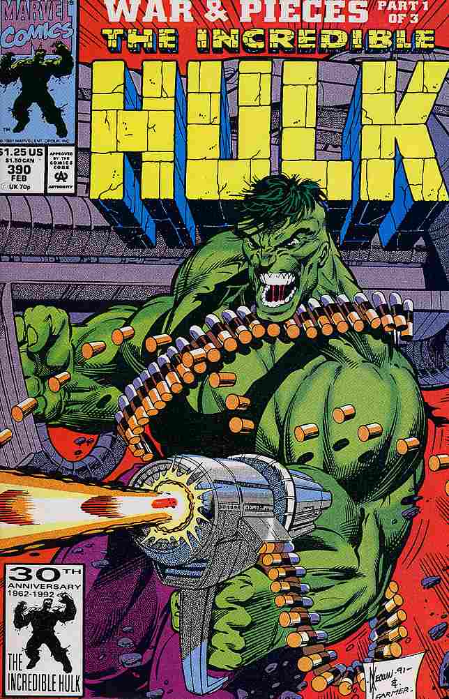 INCREDIBLE HULK (1962) #390 NM