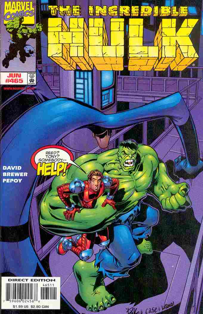 INCREDIBLE HULK (1962) #465 NM-