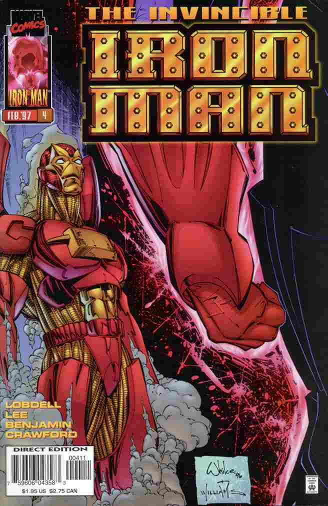 IRON MAN (1996) #04
