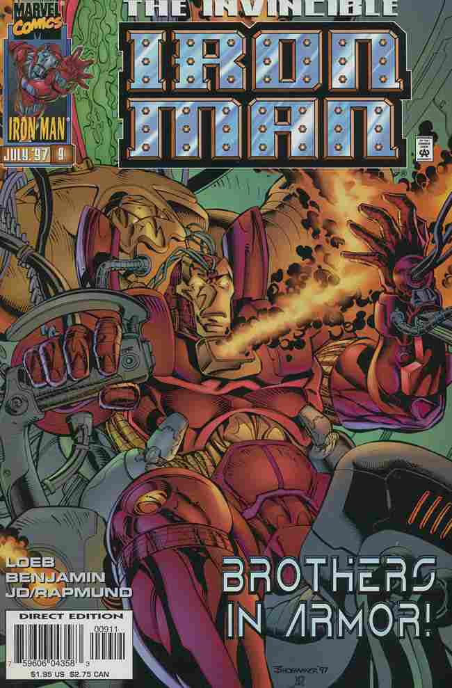 IRON MAN (1996) #09