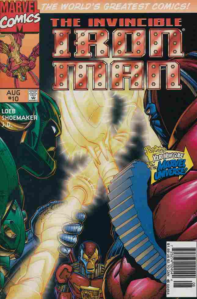 IRON MAN (1996) #10