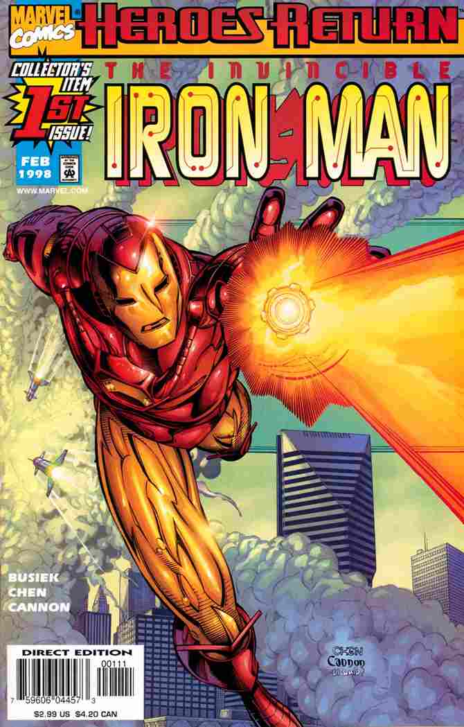 IRON MAN (1998) #01