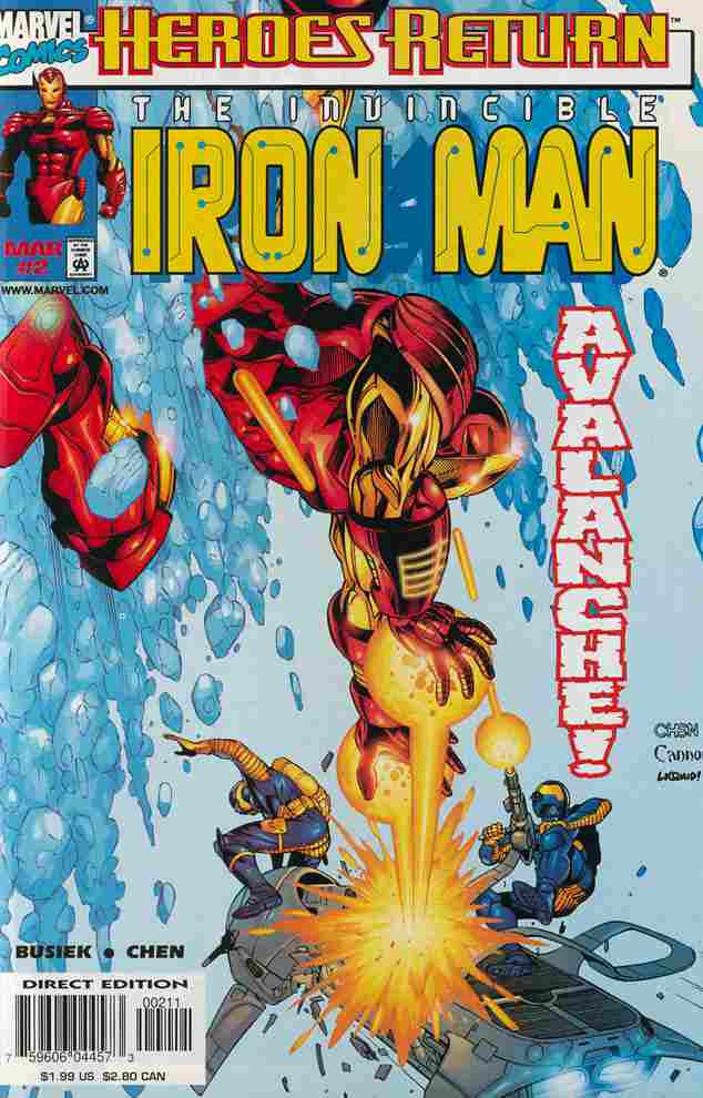 IRON MAN (1998) #02