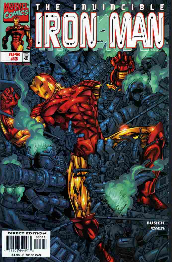 IRON MAN (1998) #03