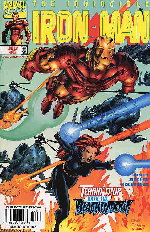 IRON MAN (1998) #06