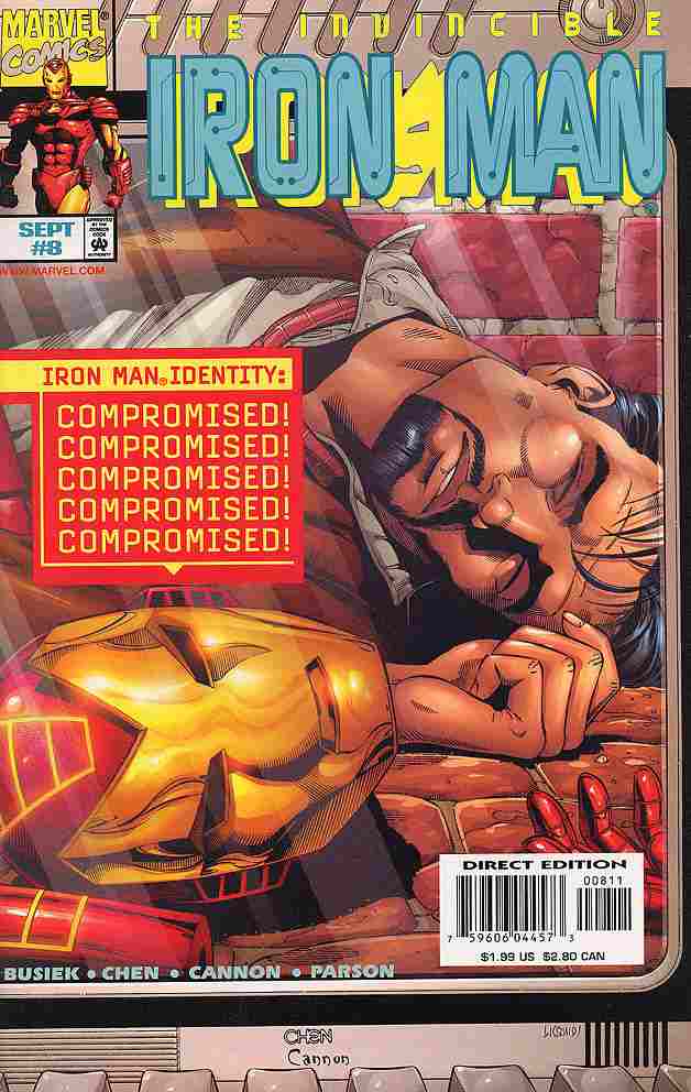 IRON MAN (1998) #08