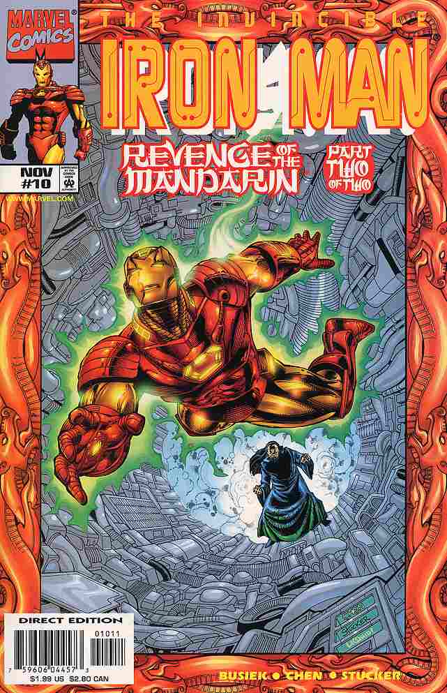 IRON MAN (1998) #10