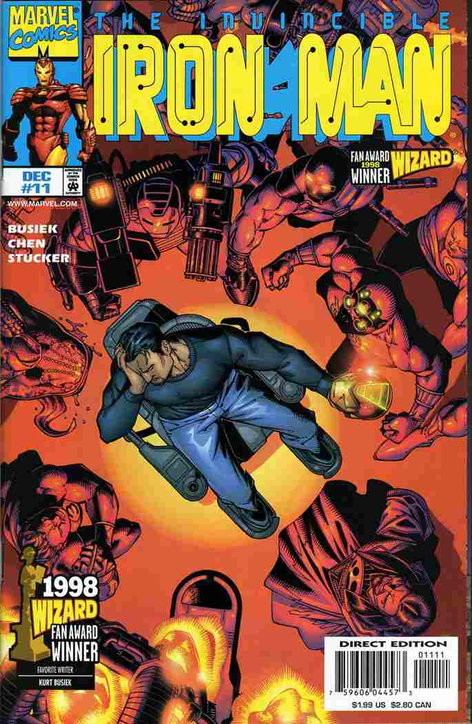 IRON MAN (1998) #11