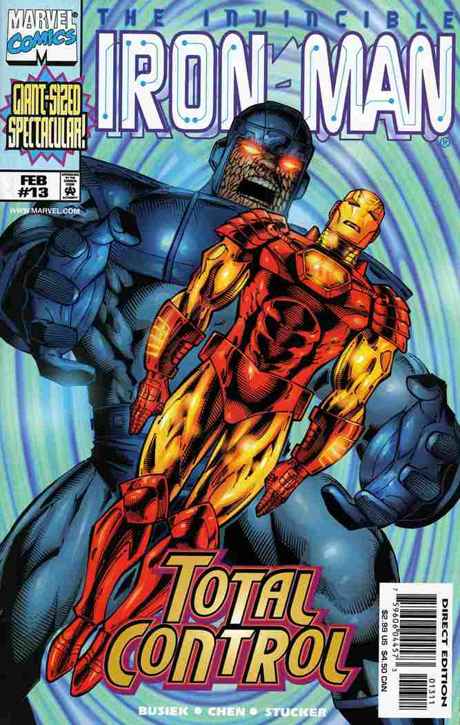 IRON MAN (1998) #13