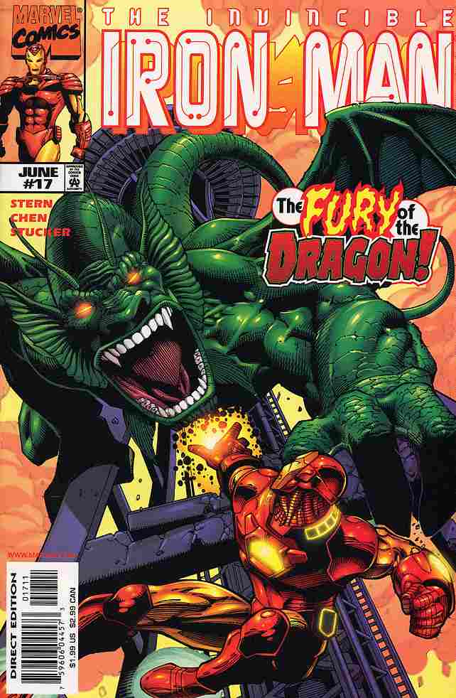 IRON MAN (1998) #17