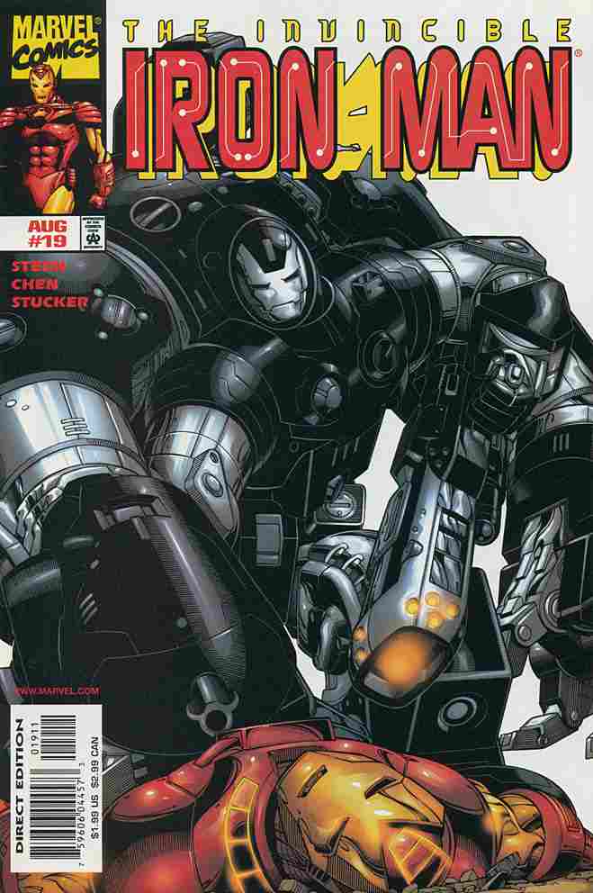IRON MAN (1998) #19
