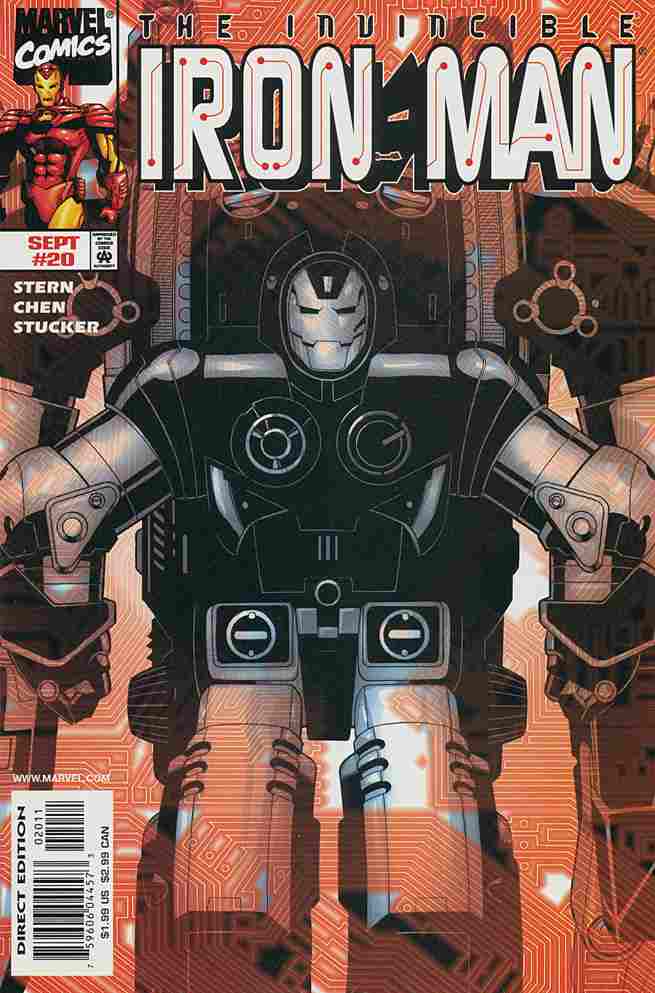 IRON MAN (1998) #20