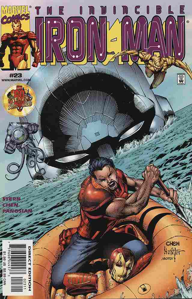 IRON MAN (1998) #23