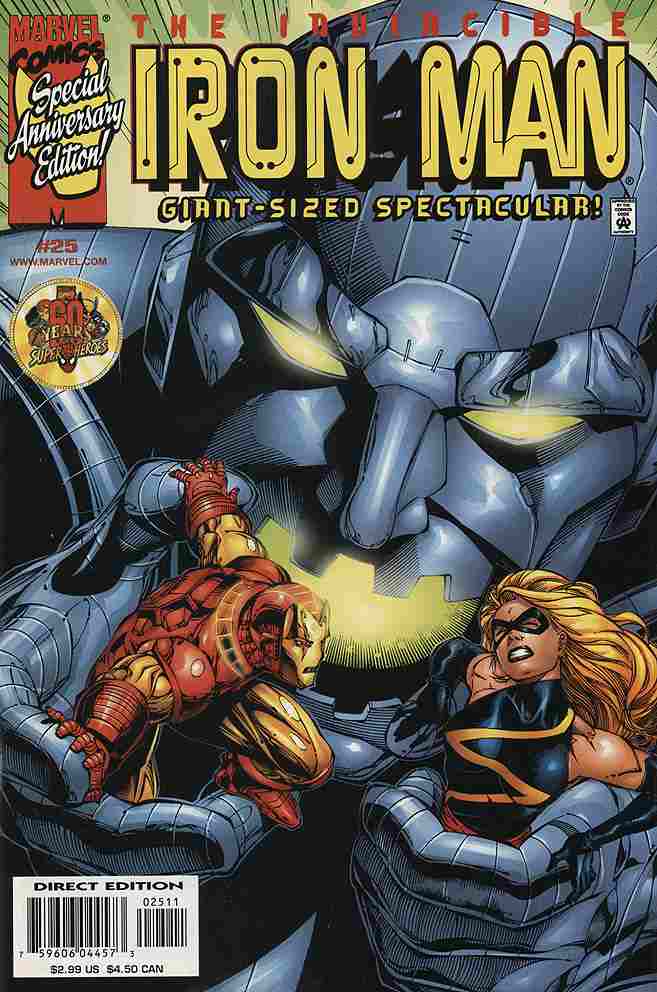 IRON MAN (1998) #25