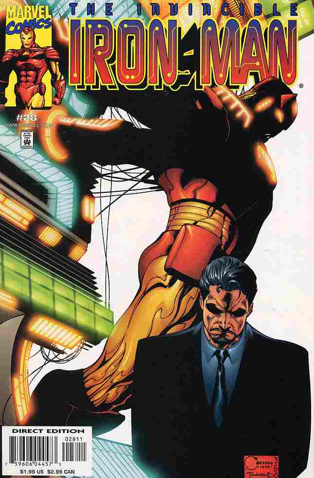IRON MAN (1998) #28
