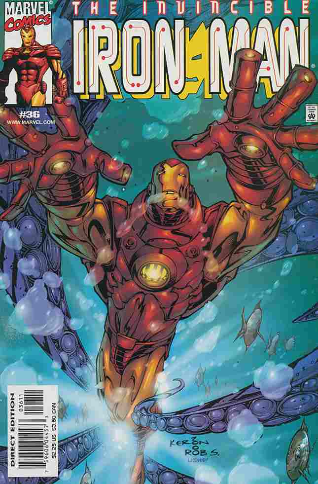 IRON MAN (1998) #36
