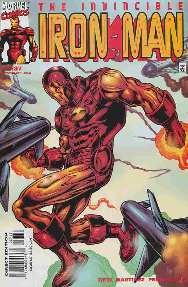IRON MAN (1998) #37