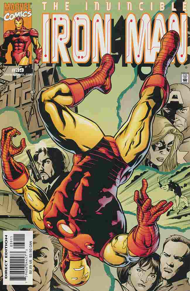 IRON MAN (1998) #39