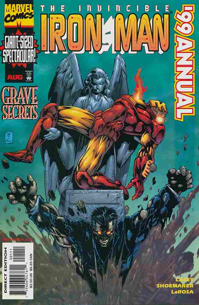 IRON MAN ANNUAL 1999 #