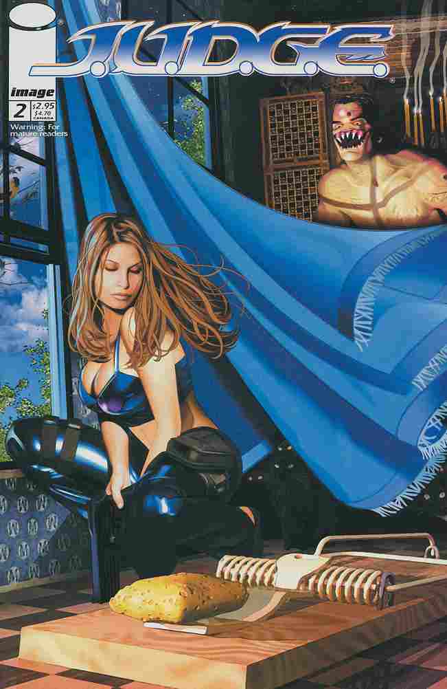 J.U.D.G.E.: SECRET RAGE #2