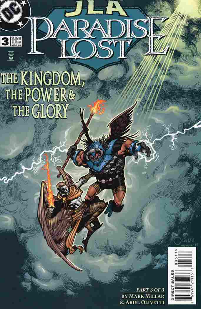 JLA: PARADISE LOST #3