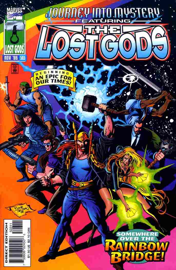 JOURNEY INTO MYSTERY #503