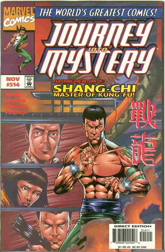 JOURNEY INTO MYSTERY #514