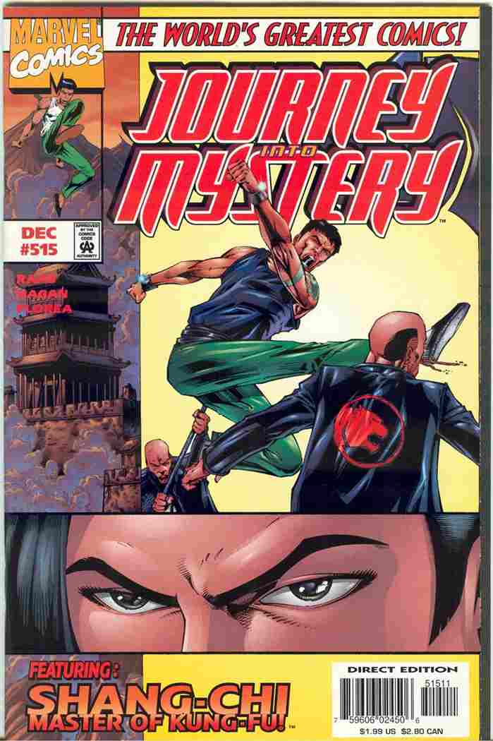 JOURNEY INTO MYSTERY #515