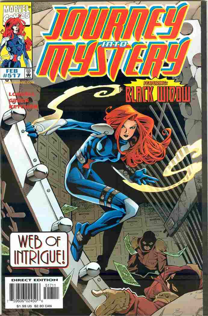 JOURNEY INTO MYSTERY #517