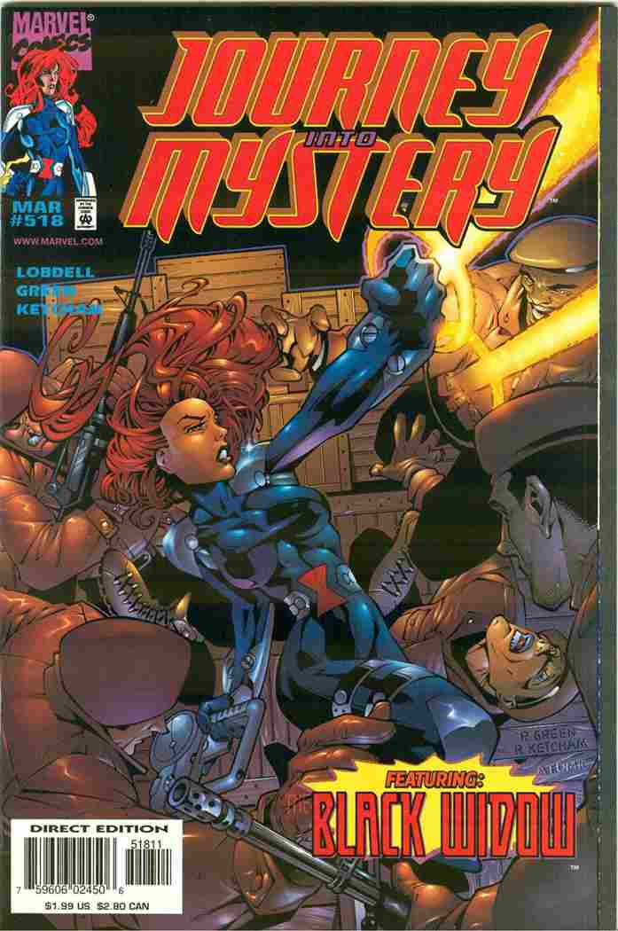JOURNEY INTO MYSTERY #518