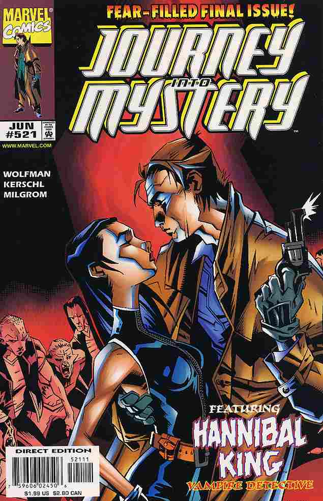 JOURNEY INTO MYSTERY #521