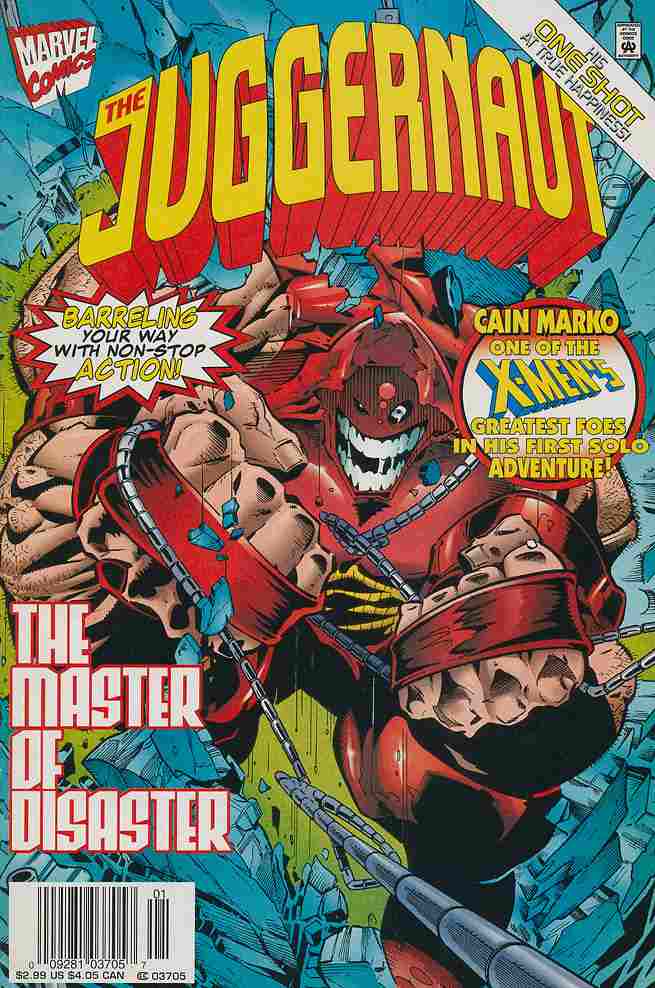 JUGGERNAUT, THE #1