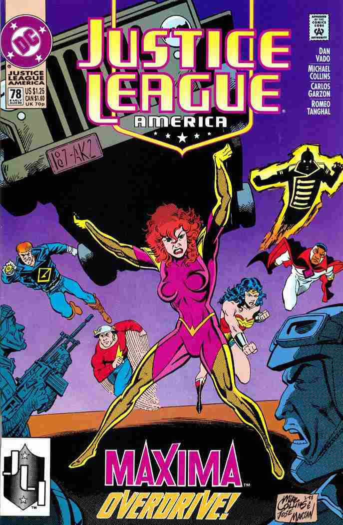JUSTICE LEAGUE AMERICA #78