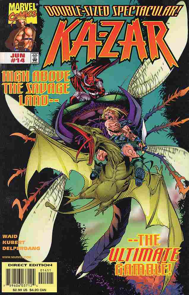 KA-ZAR (3RD SERIES) #14