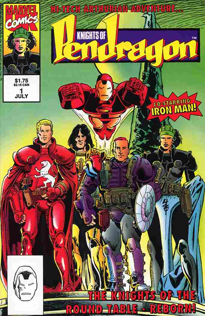 KNIGHTS OF PENDRAGON (2ND SERIES) #1