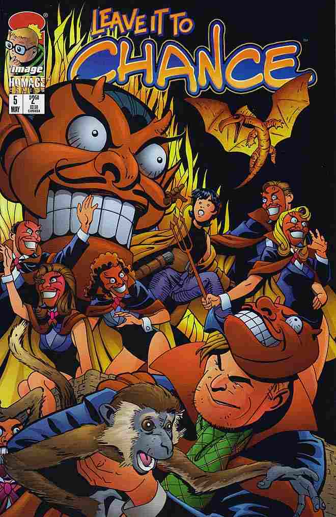 LEAVE IT TO CHANCE #5