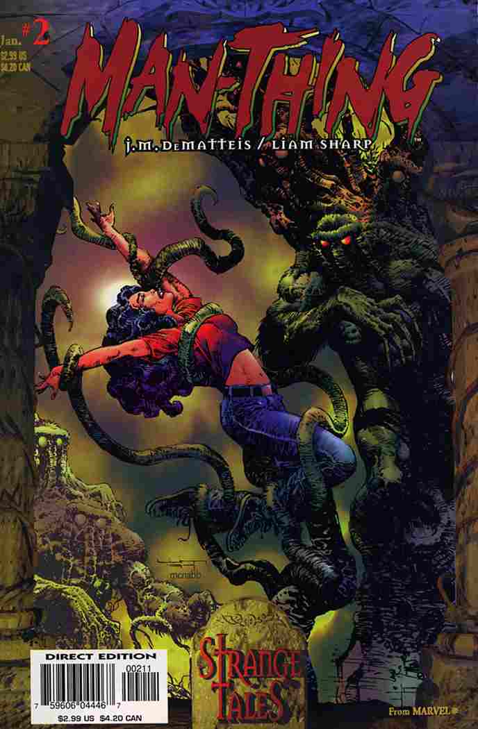 MAN-THING (VOL. 3) #2