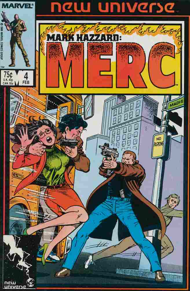 MARK HAZZARD: MERC #4