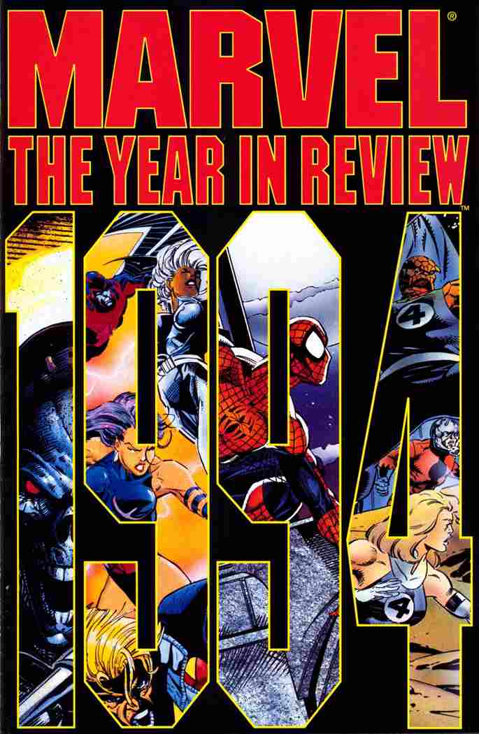 MARVEL 1994 - THE YEAR IN REVIEW #1