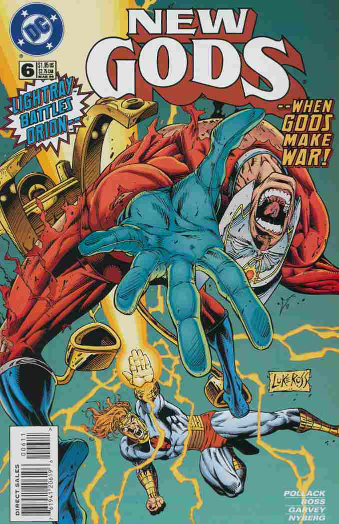 NEW GODS (4TH SERIES) #06