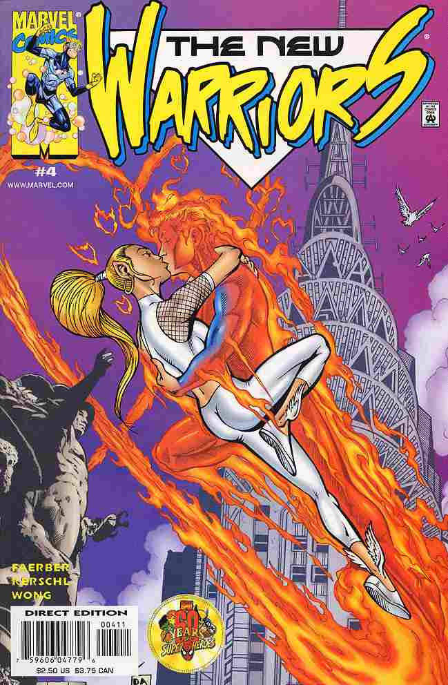 NEW WARRIORS, THE (VOL. 2) #4